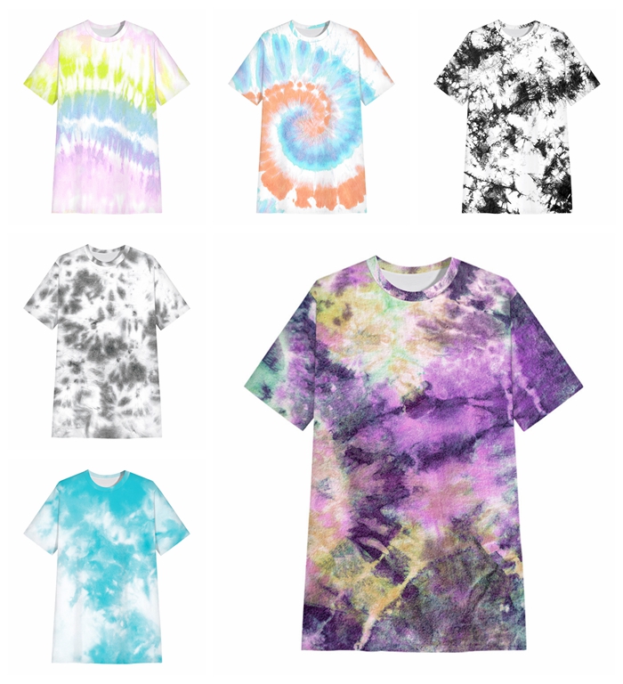 T Shirt Tie Dye