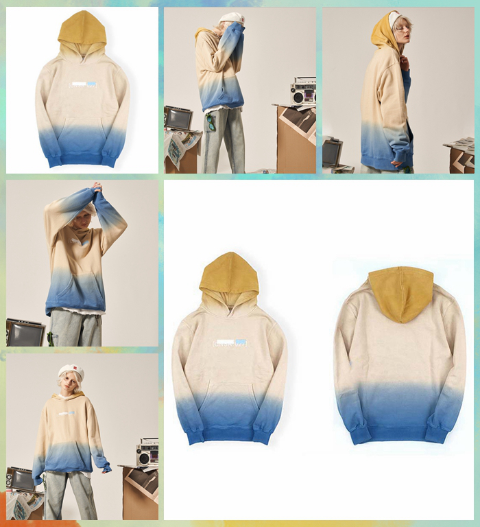 Dip Dye Hoodie