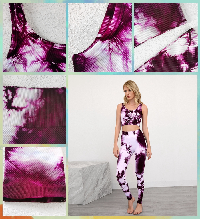 Tie Dye Yoga Wear