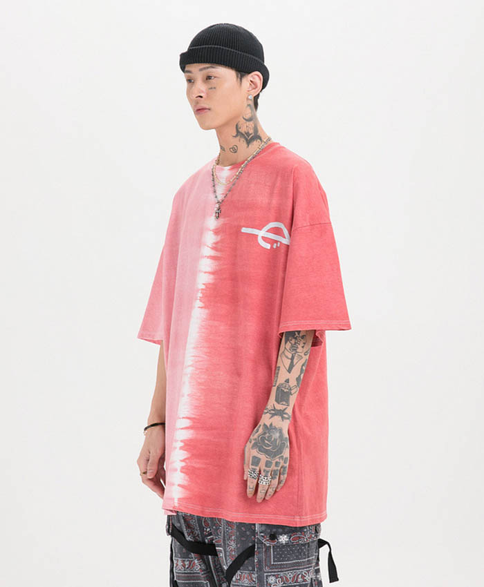 Hip Hop T Shirt,Dip Dye Clothing
