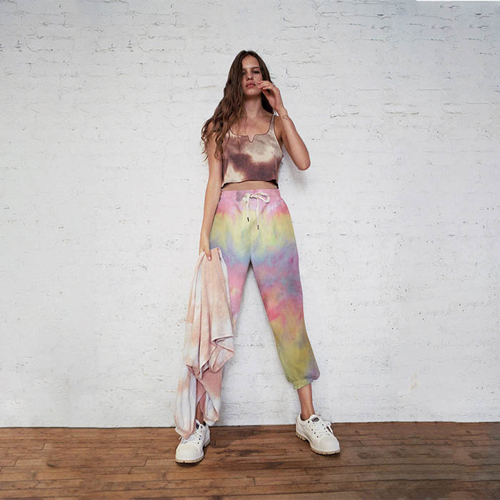 Unique Tir Dye Fashion Pants