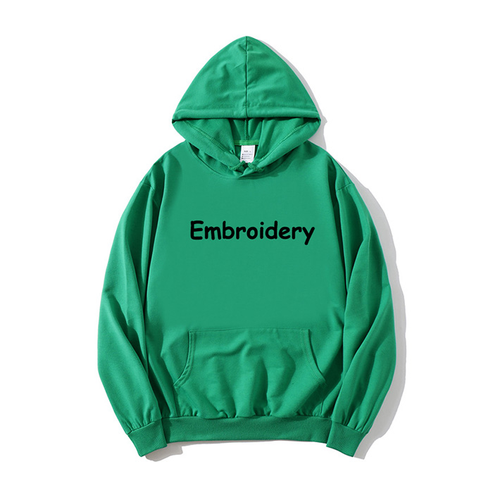 Custom Embroidery Hoodie