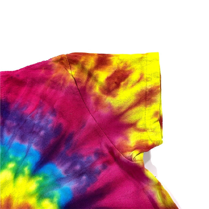 Tie Dye Tshirt in Summer