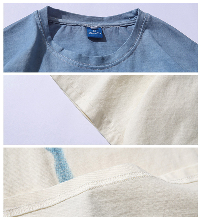 Details of Dip Dye T Shirt
