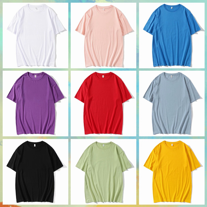 oversized tshirts color option