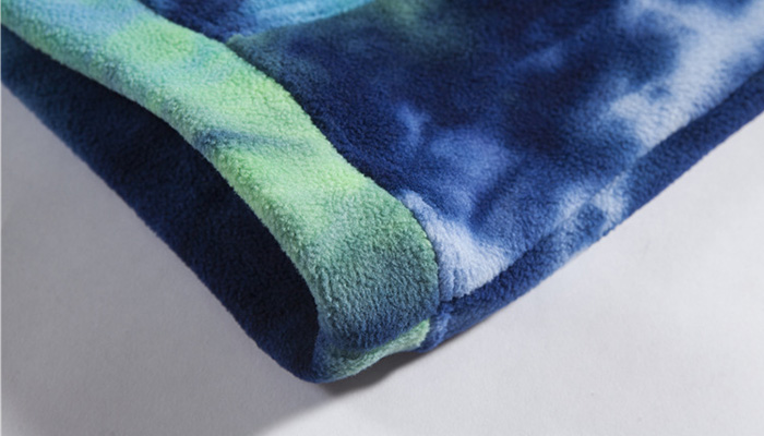 Tie Dye Polar Fleece Fabric