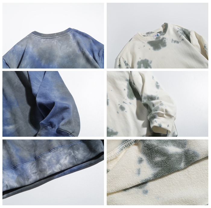 Details of Tie Dye Sweatshirt