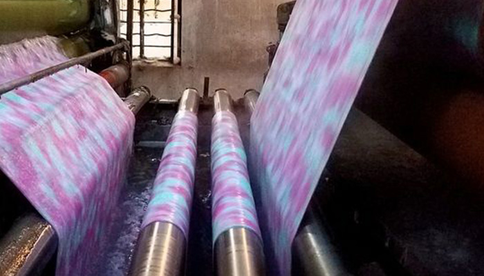 washing tie dye fabric