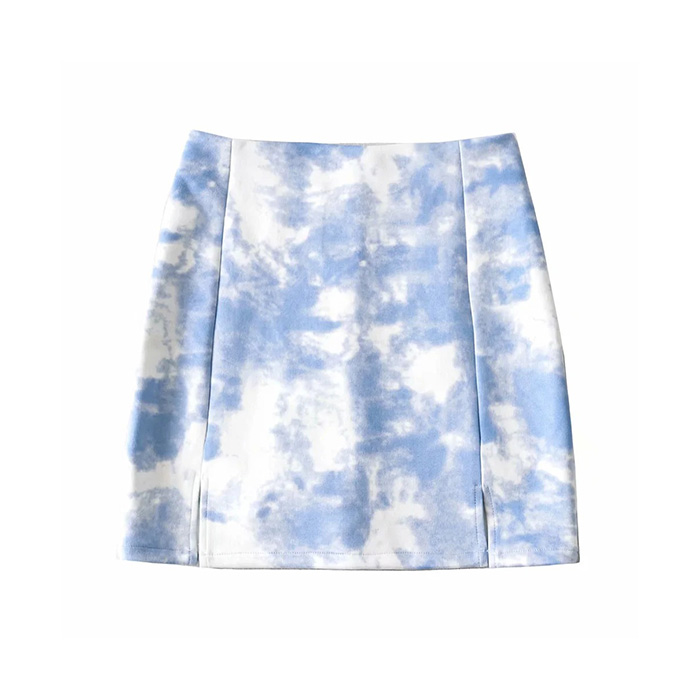 Tie Dye A line skirt
