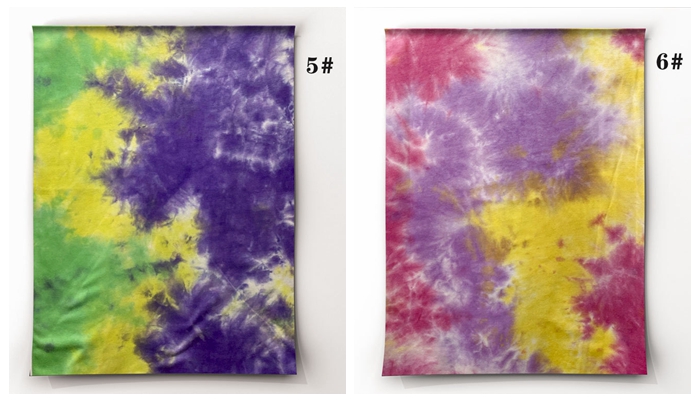 tie dye cotton fabric