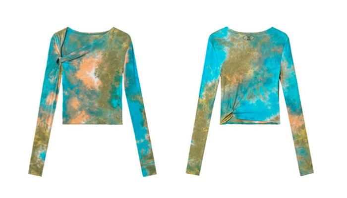 Tie Dye Long Sleeve T Shirts