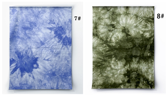 bloom tie dye fabric