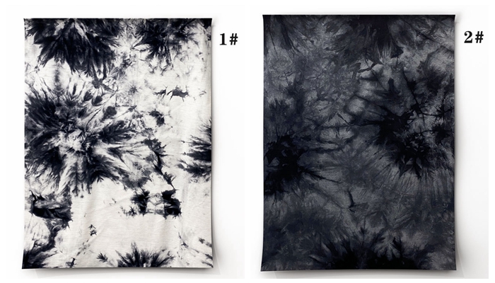 flower tie dye fabric