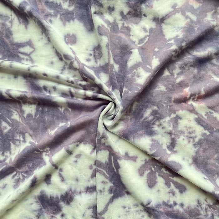 tie dye fleece