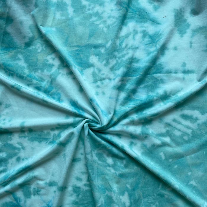 tie dye jersey fabric