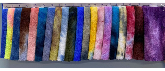 Tie Dye Fleece