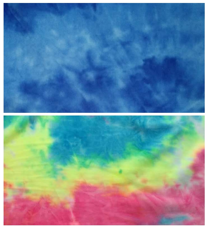 Polyester Tie Dye