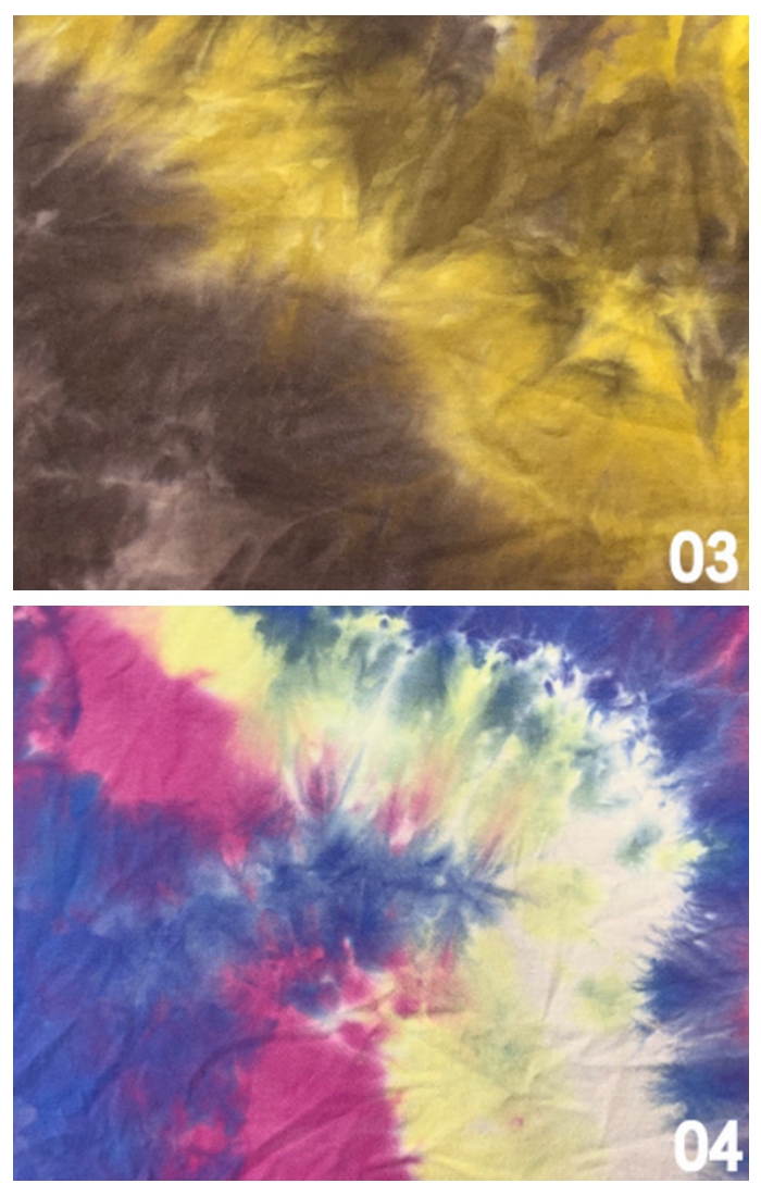 Tie Dye Jersey Fabric