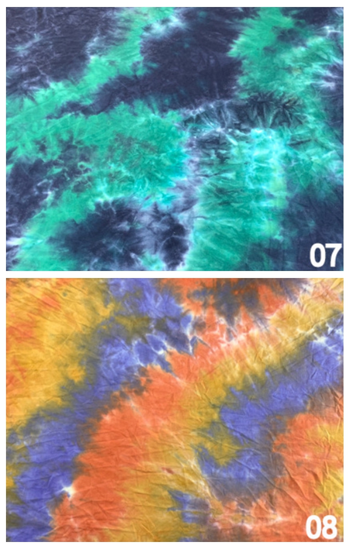 Tie Dye Soandex Fabric