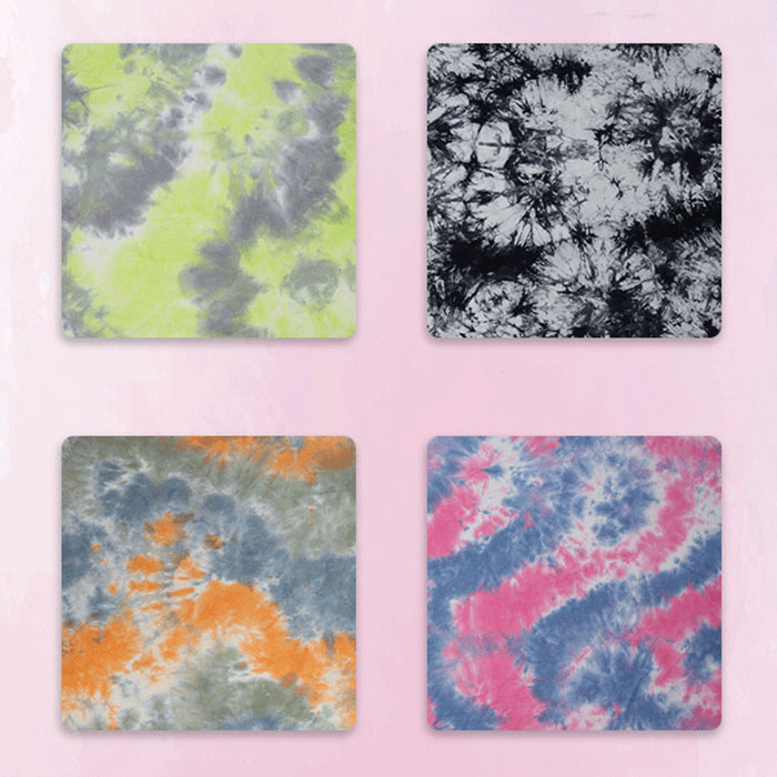 Jersey Fabric Tie Dye