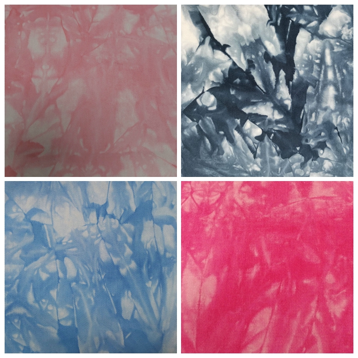 Tie Dye Woven Fabric