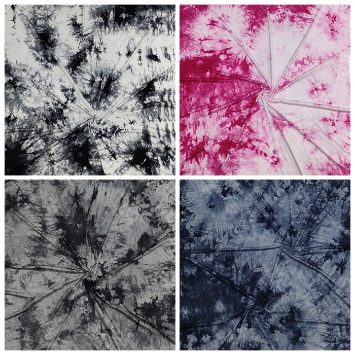 Tie Dye Cotton Fabric