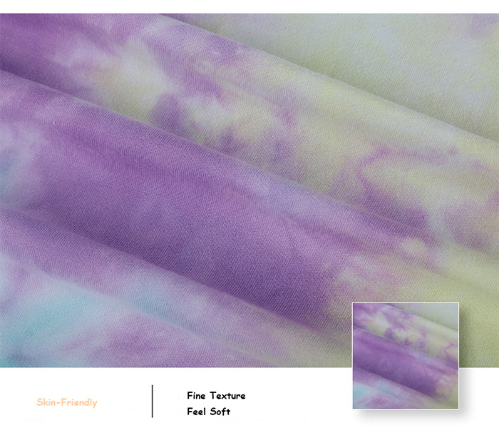 Tie Dye Jersey Fabric