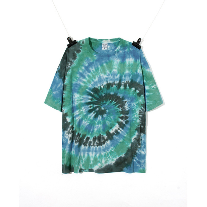 Green Tie Dye T-shirt