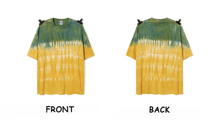 Tie Dye Short Sleeve