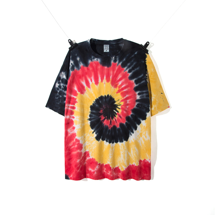 Spiral Tie Dye Shirts