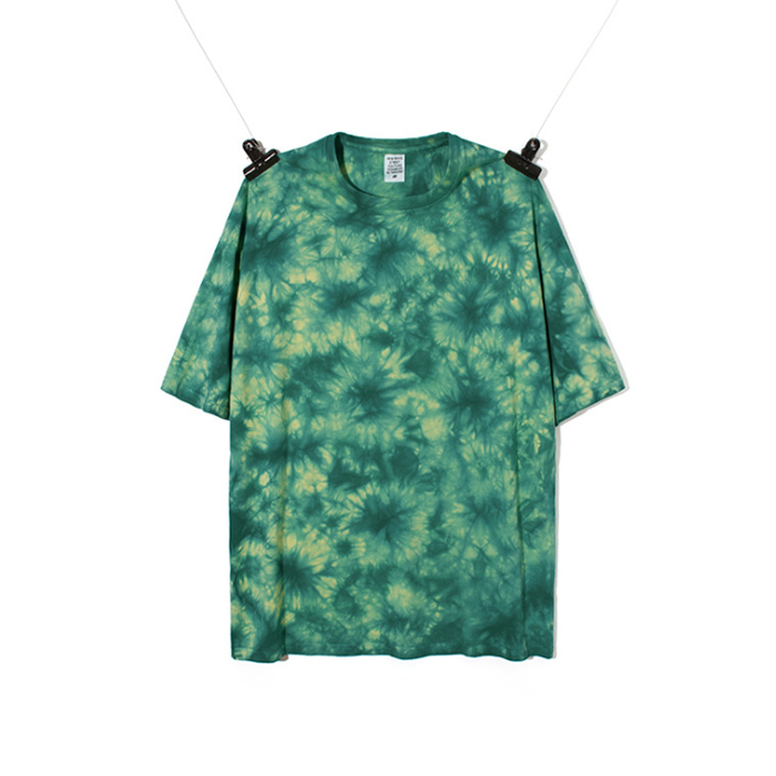 Green Tie Dye Shirts