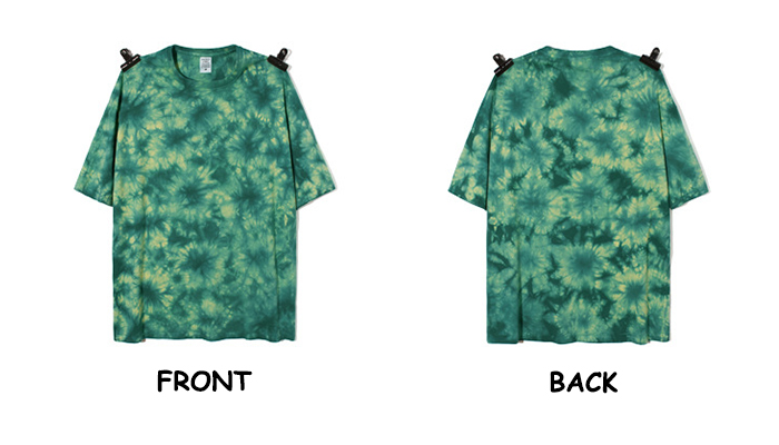 Green Tie Dye 