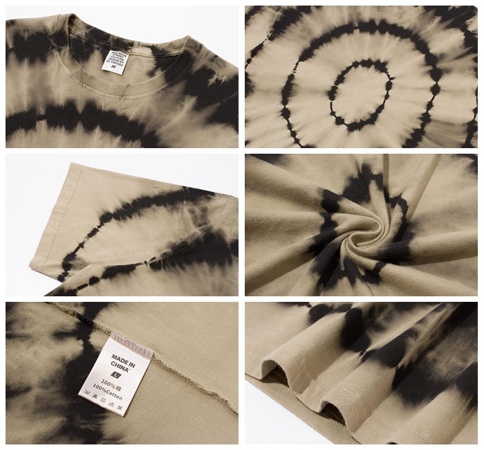 Details of Tie Dye Shirts
