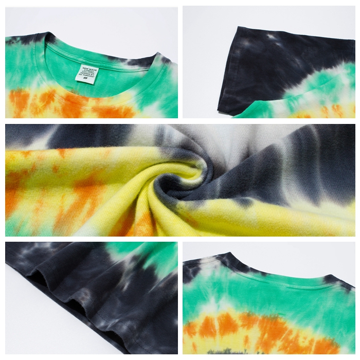 Tie Dye Shirts Details