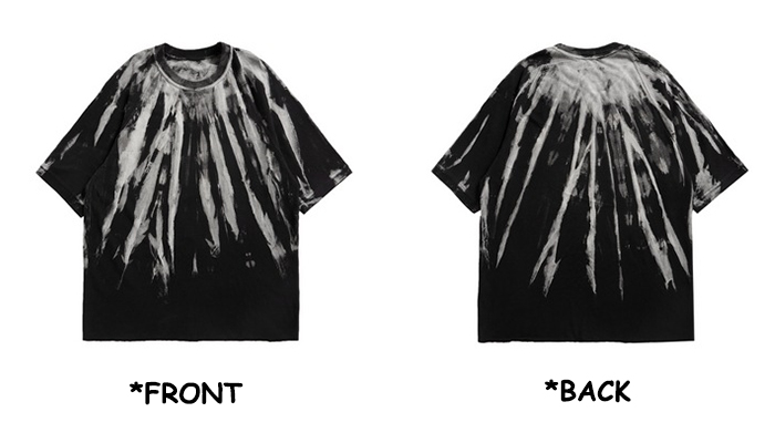 BlacK Tie Dye Shirt