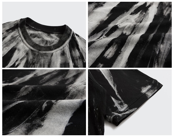 Tie Dye Shirt Details