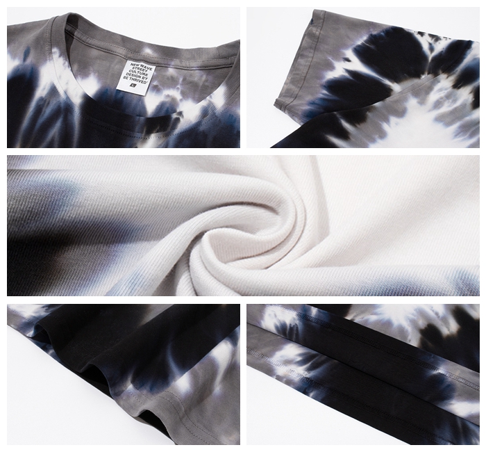 Details of Tie Dye Shirts