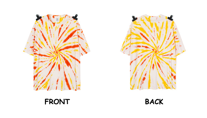 Oversize Tie Dye T-shirts