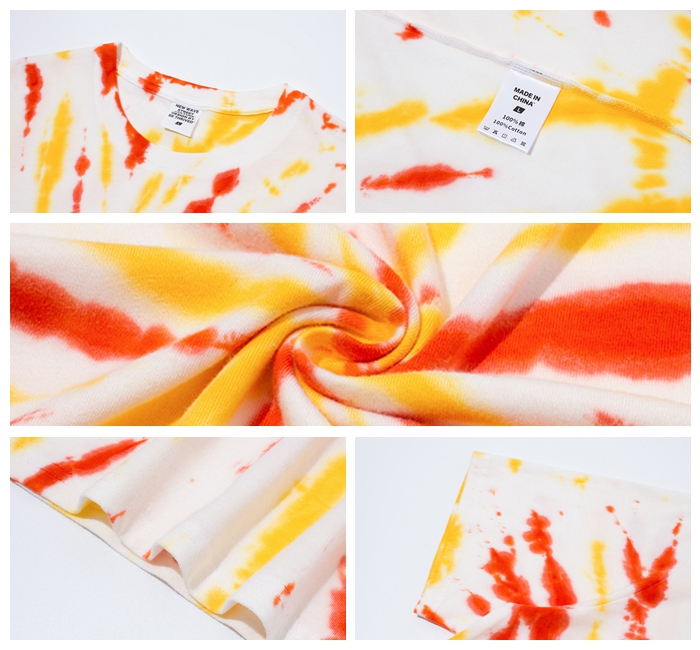 Tie Dye Shirts Details