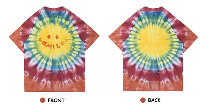 hand made tie dye shirt