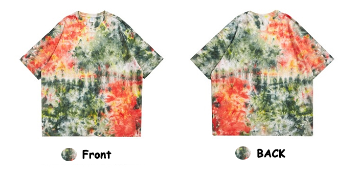 Lady Tie Dye Shirts