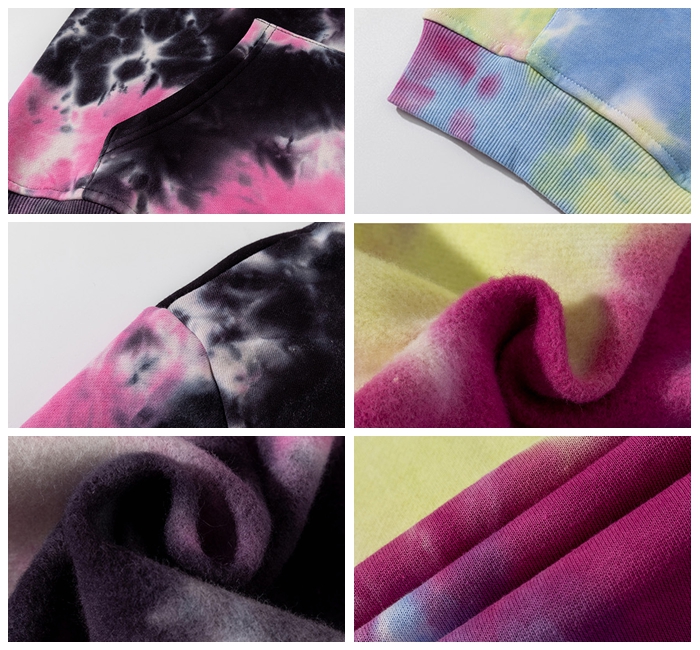 Custom Tie Dye Fleece Hoodie Custom Tie Dye Fleece Hoodie