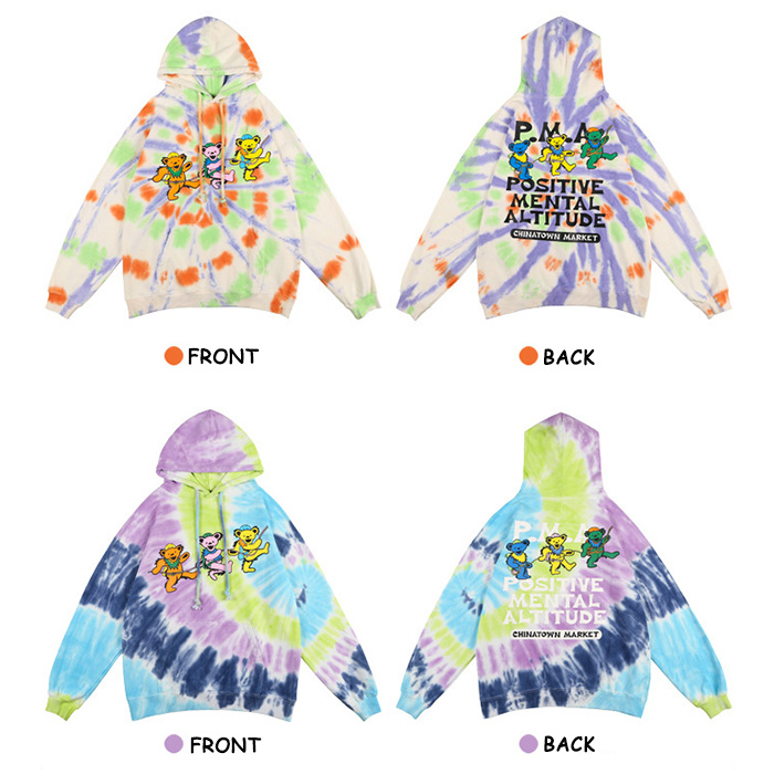 Tie Dye Hoodies