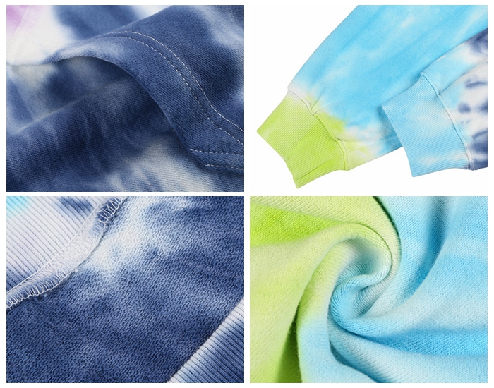 Tie Dye Hoodie Details Tie Dye Hoodie Details