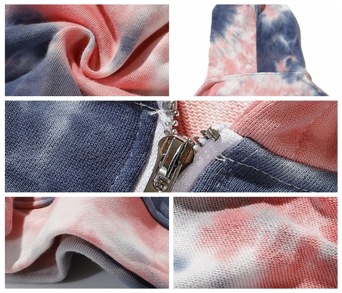 Tie Dye Zip Hoodies Tie Dye Zip Hoodies