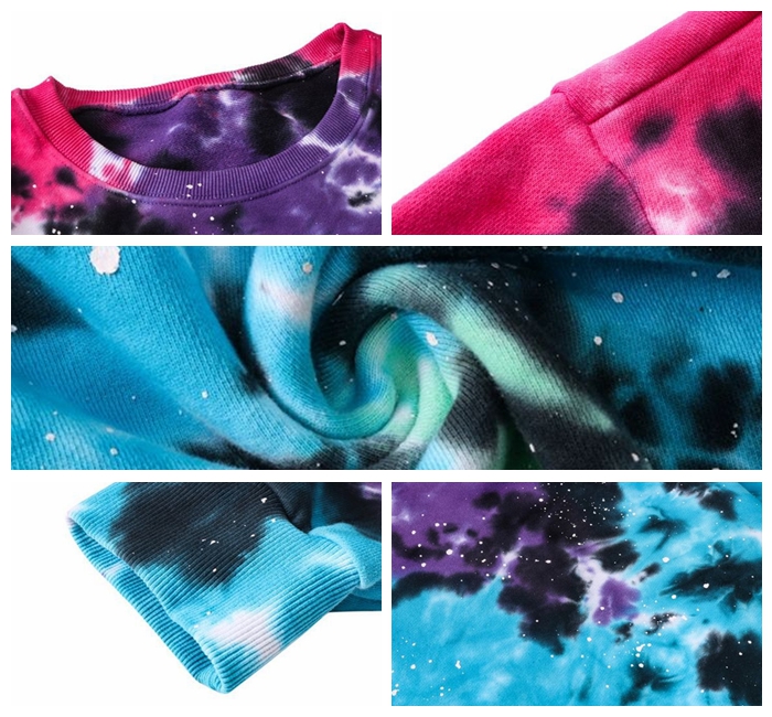Tie Dye Crewnecks Tie Dye Crewnecks