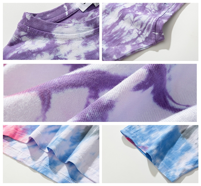 Tie Dye Shirts Details