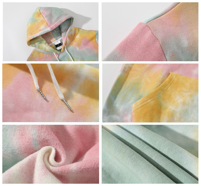 Tie Dye Fleece Hoodies Tie Dye Fleece Hoodies