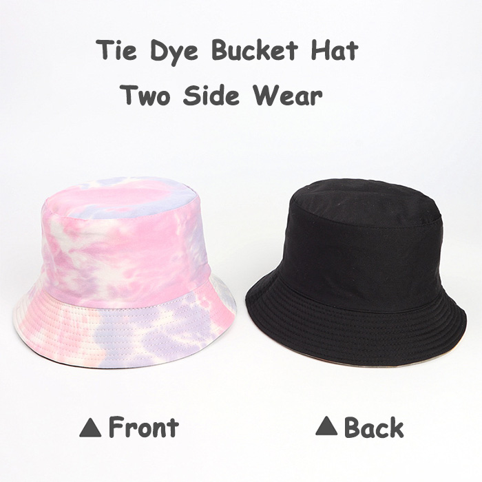 Tie Dye Bucket Hat