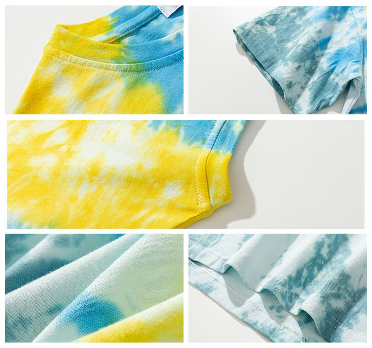 Tie and Dye Shirts